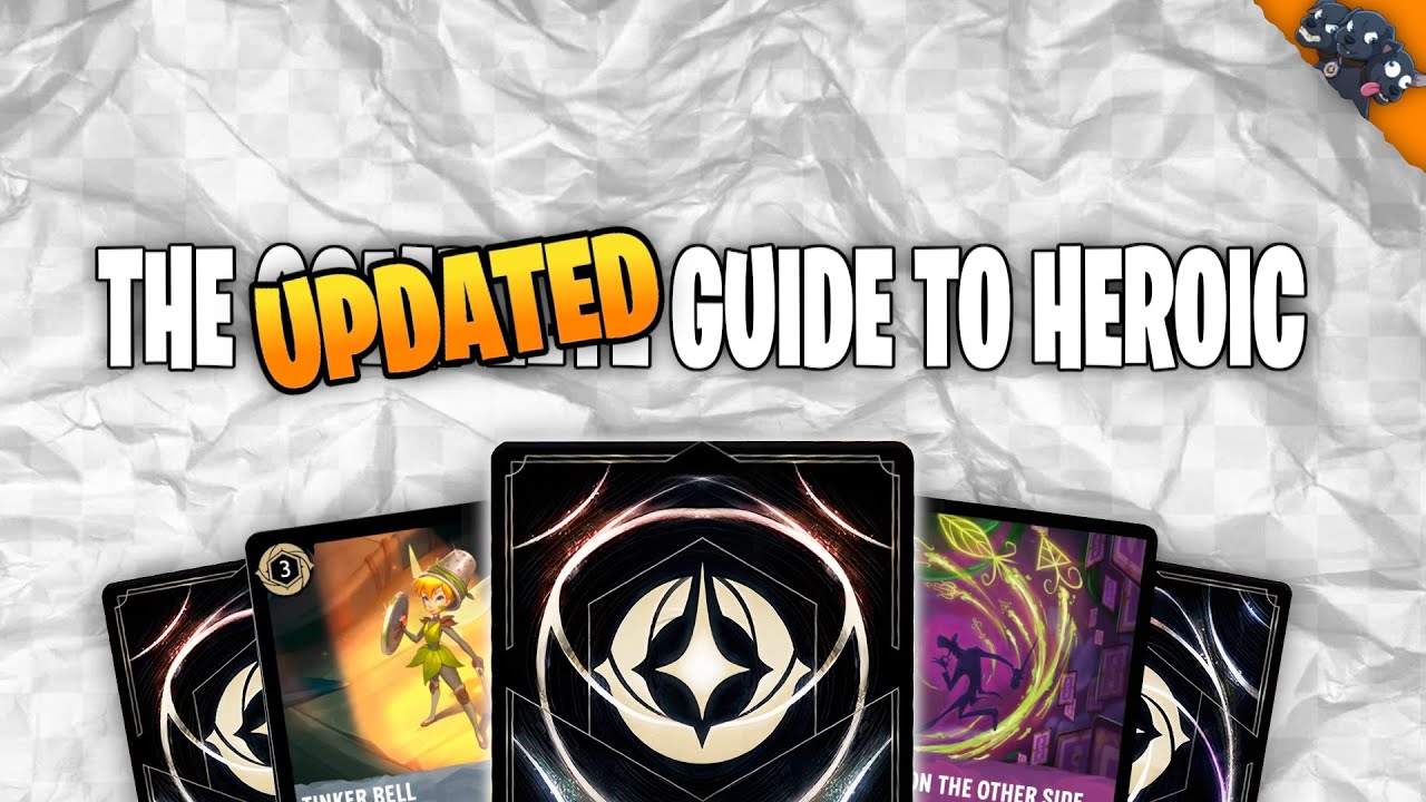 The UPDATED Complete Guide to Heroic | LORCANA | How to Play