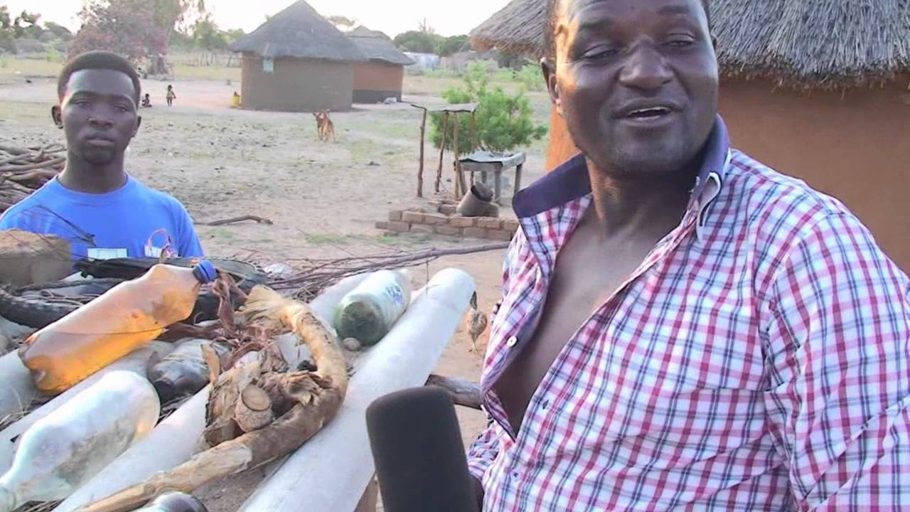 Tsikamutanda bares all  - Part 3