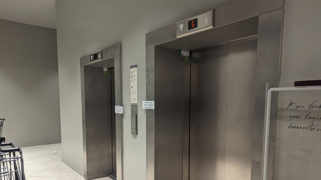 *Fast* Kone Ecodisk Lifts at Dunnes Stores St Stephens Green.