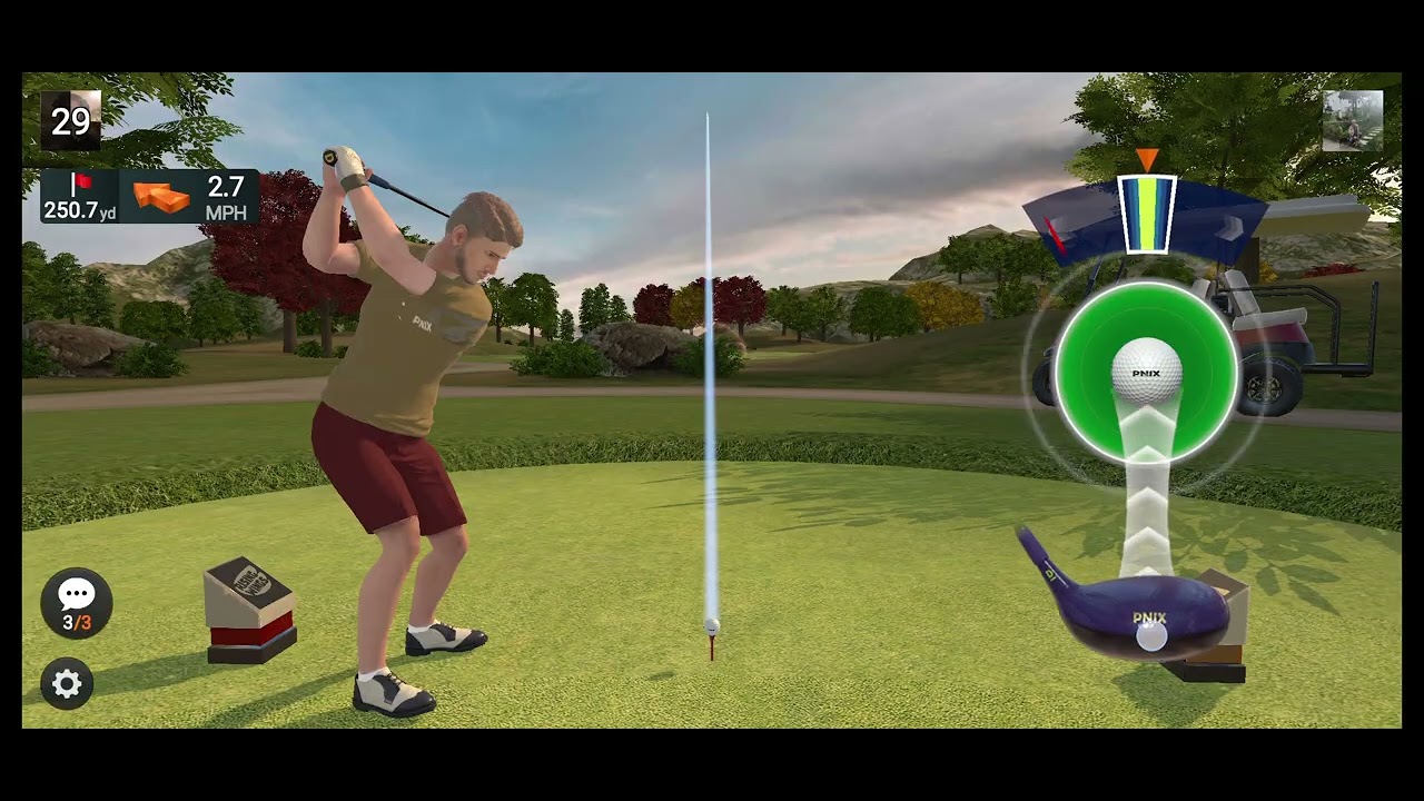 Watch Golf S03 Episode 04 In 3D With [Gaming World Again]