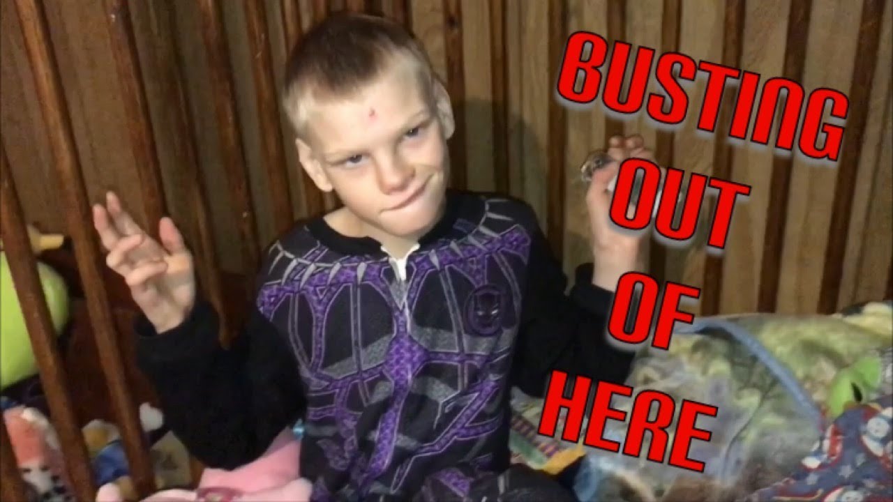 Busting Out || Morning Routine With Kyle, Special Needs Child With Cri Du Chat