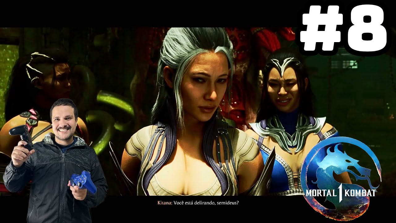 SINDEL E SUAS FILHAS SE JUNTAM AO LIU KANG - MILENA CAÇADORA MORTAL KOMBAT 1 #8 - FielldGamer