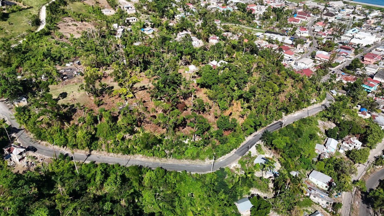Land for sale for USD $750k in Winders Hill Road, St. Ann, Jamaica 