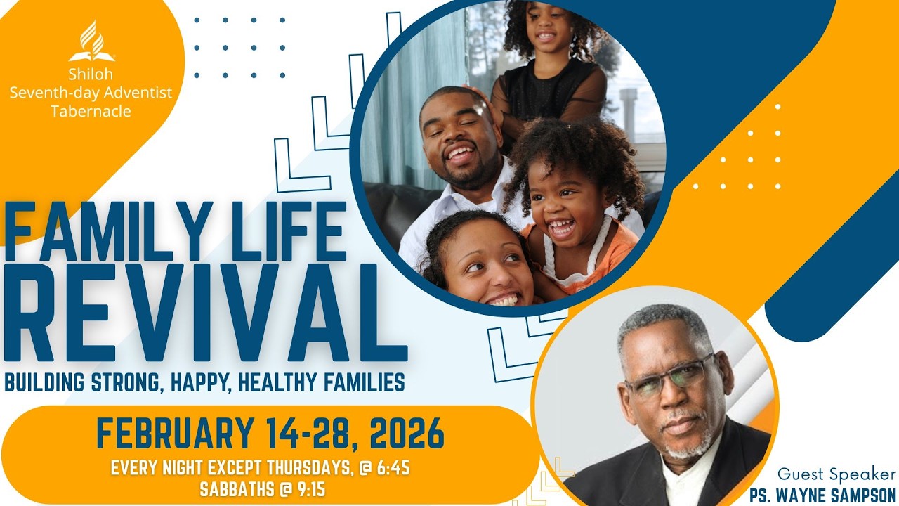 Family Life Revival Night 5  - 2/20/2026