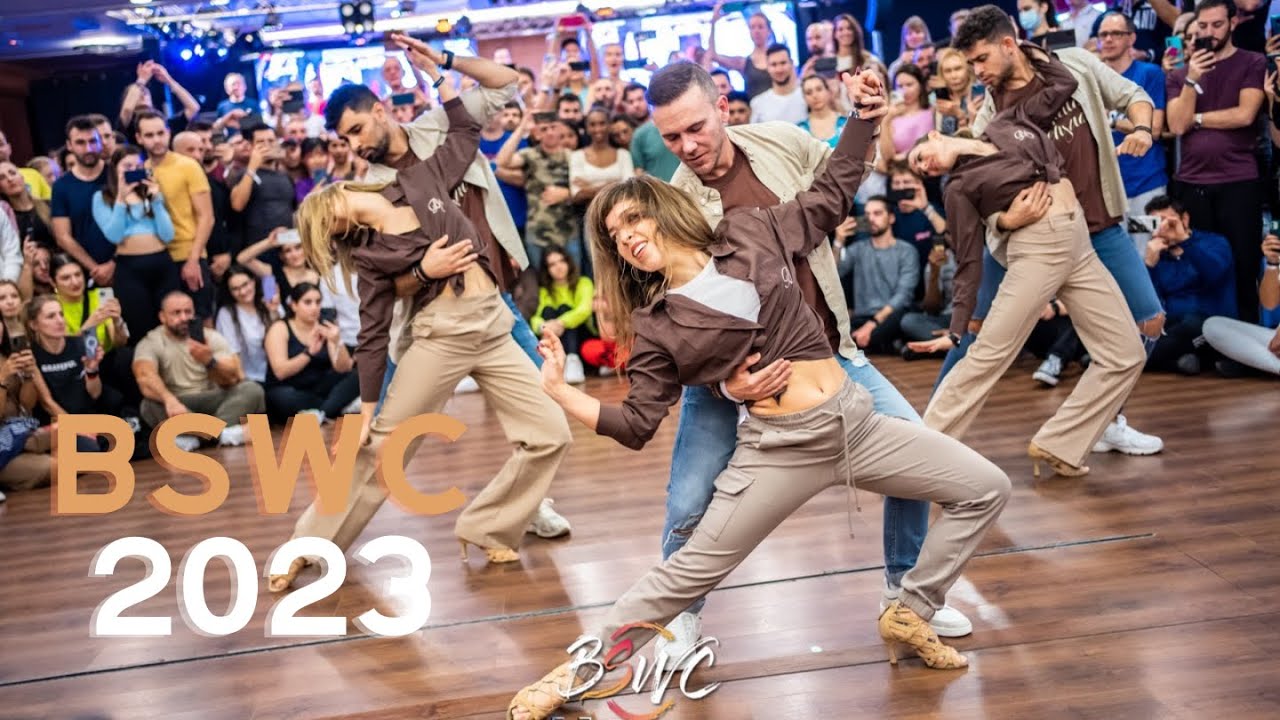 Korke y Judith, Issam & Charlott, Irene y Tomas⏐Bachata Sensual World Congress - 2023