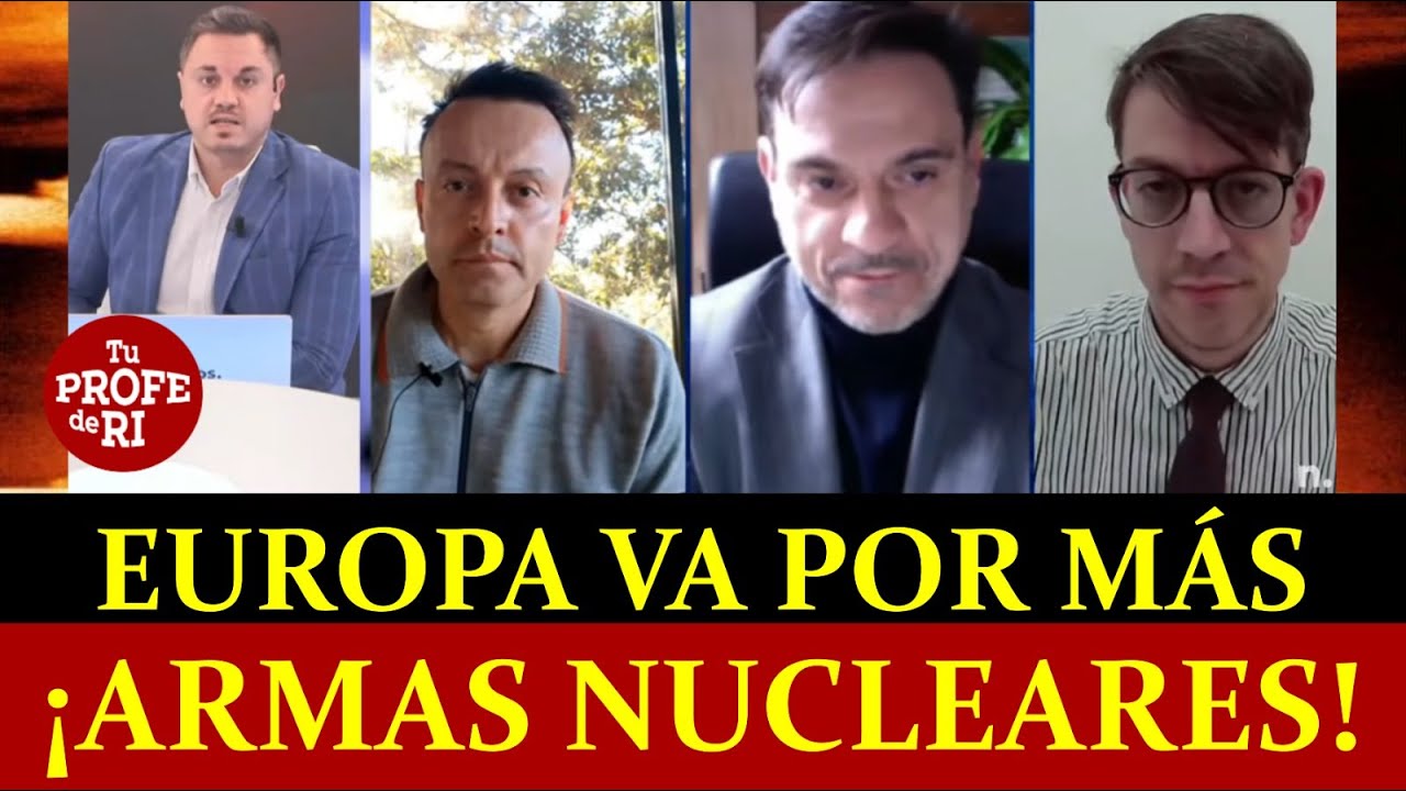 EUROPA VA X MÁS ARMAS NUCLEARES, SE MUEVE A CHINA | EL CLUB DE TOBY PARA PALESTINA! I$RA£L SE OPONE