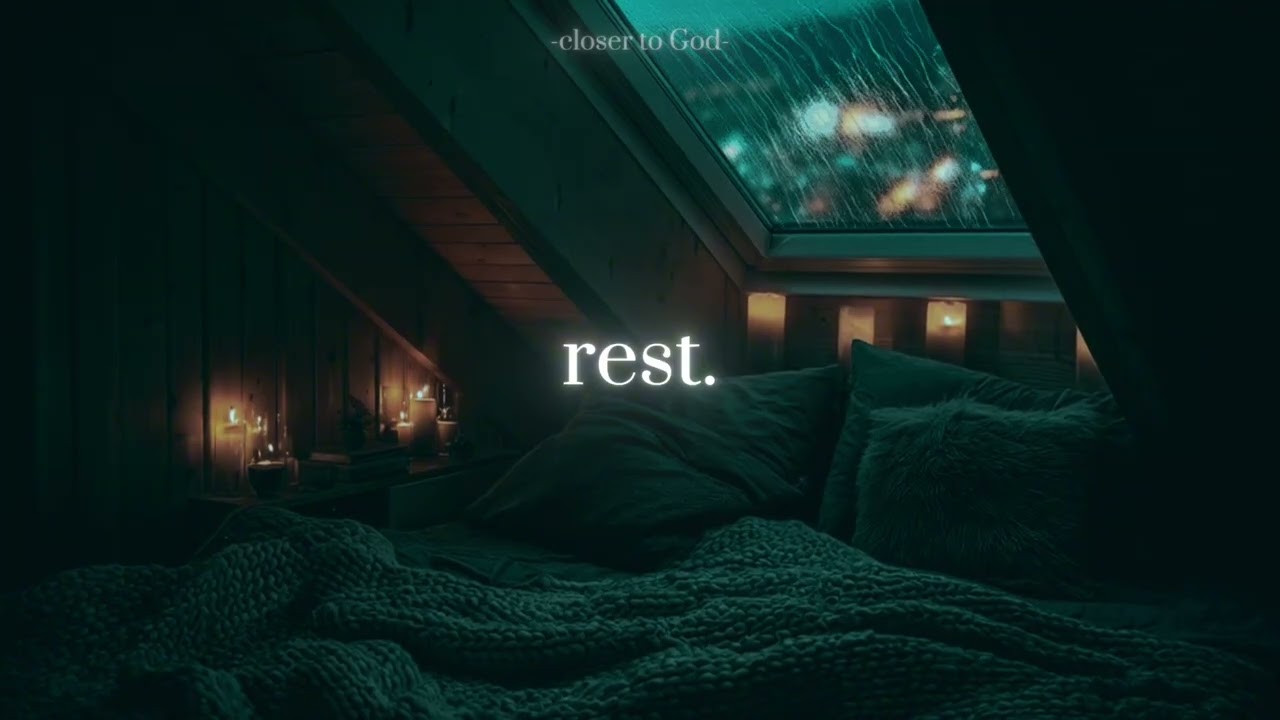 rest peacefully in His Presence.