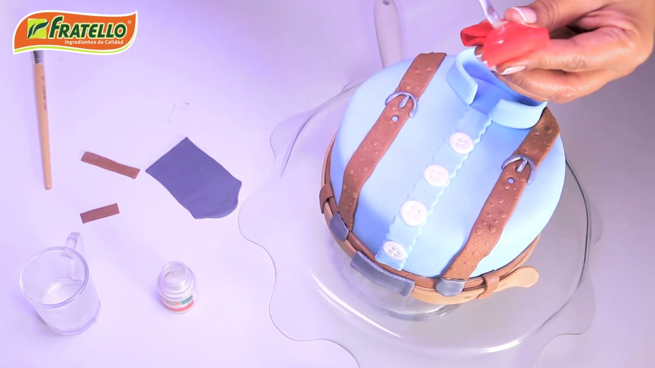Prepara una torta especial para papá en pocos minutos