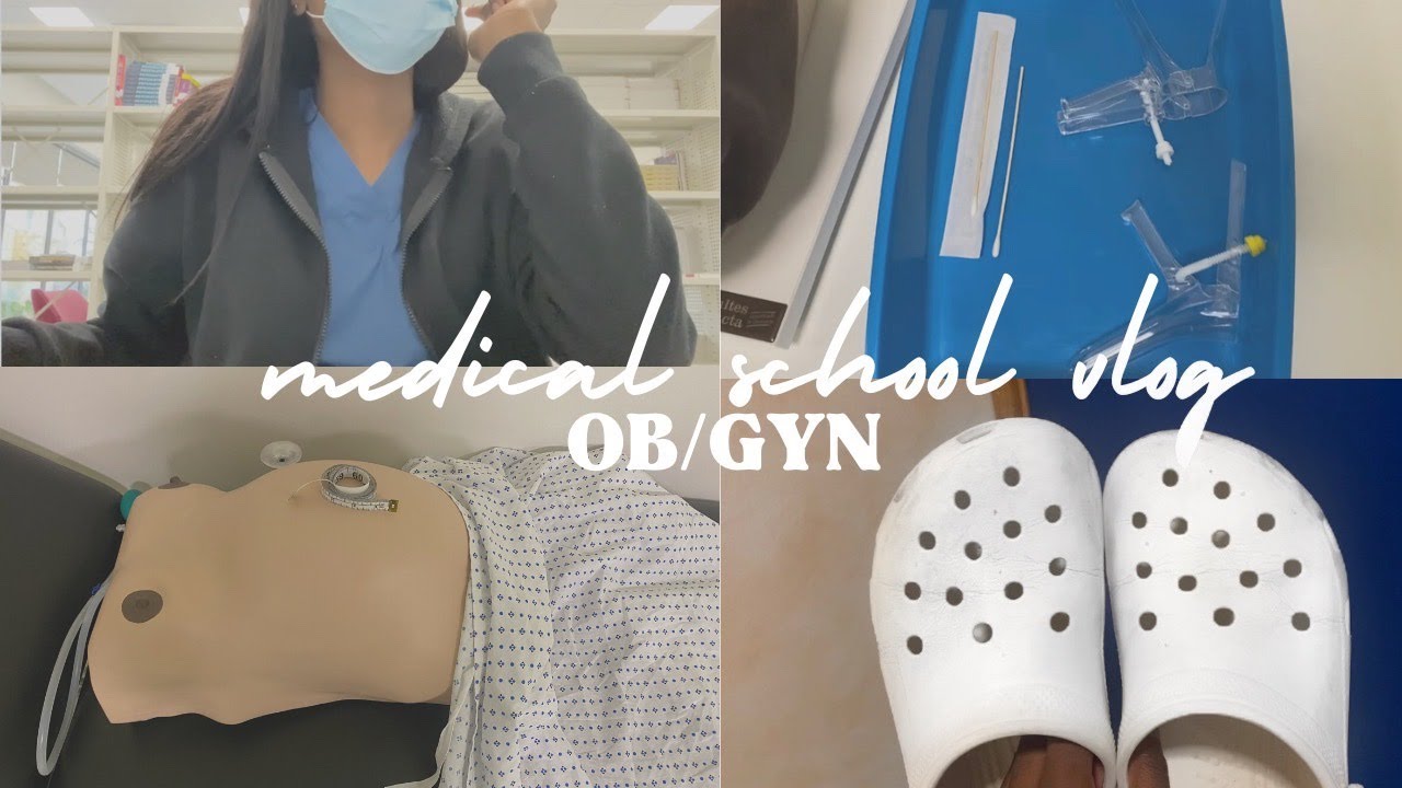 Medical School Vlog: Obs & Gynae Clinical Skills & Dissertation | Week in the Life of a Med Student