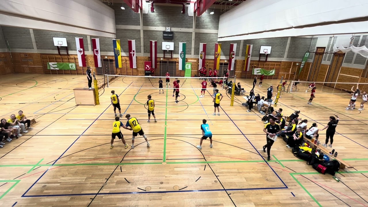 2024-03-26 Volleyball U16m Bundesjugendbewerb Finale Wien vs Niederösterreich Teil1