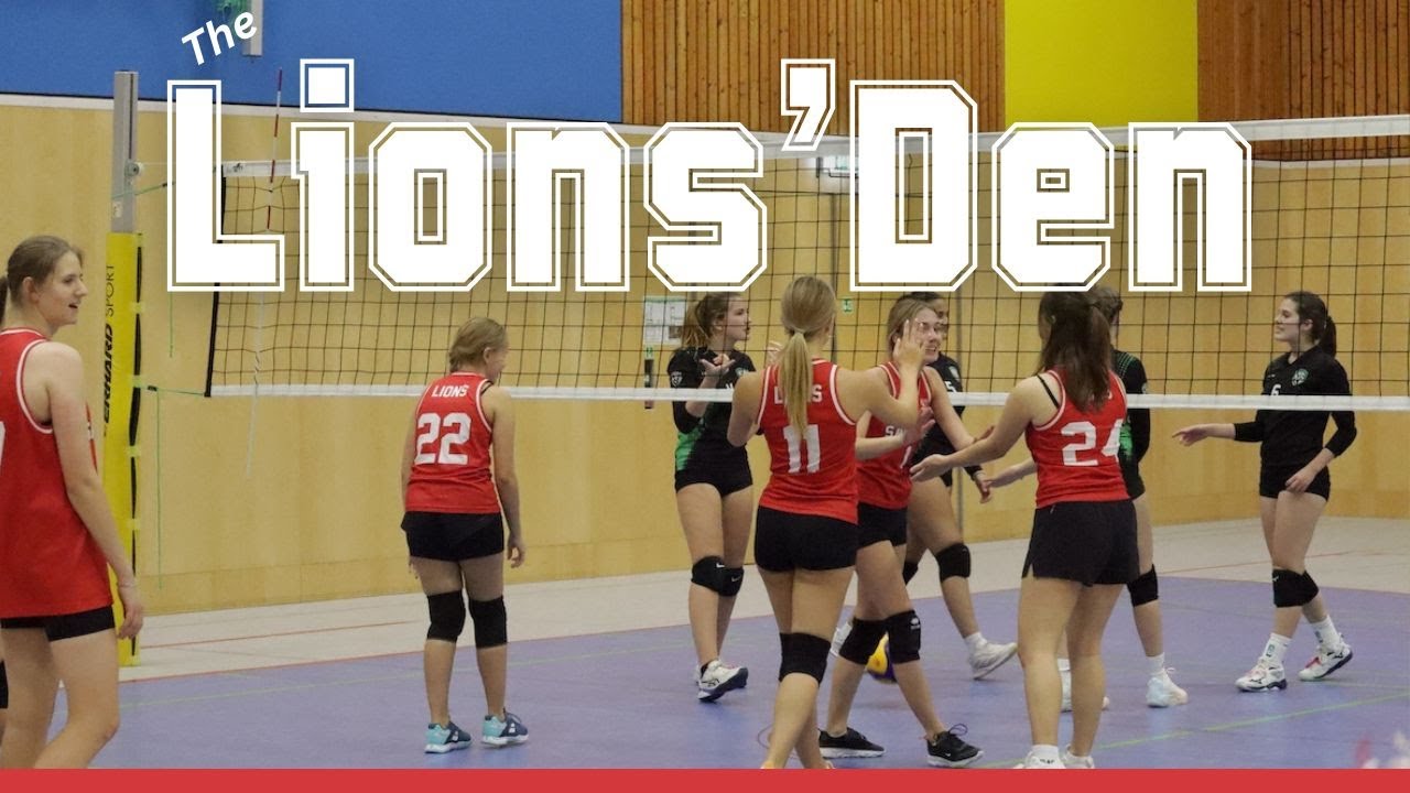 Unstoppable Team Spirit: Lady Lions Volleyball in Action