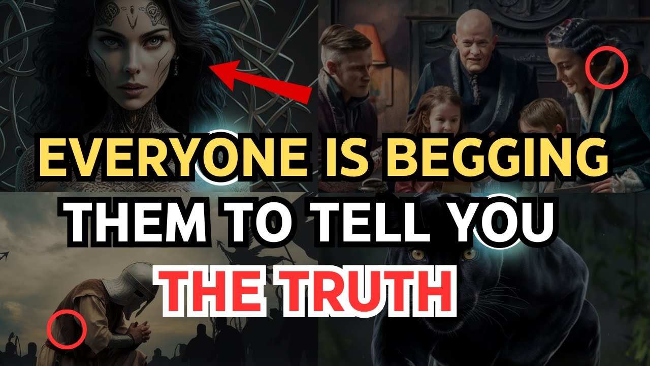 CHOSEN ONES, THEY’RE BEGGING SOMEONE TO TELL YOU THE TRUTH🙏 BUT IT’S TOO LATE TO SAVE THEM!