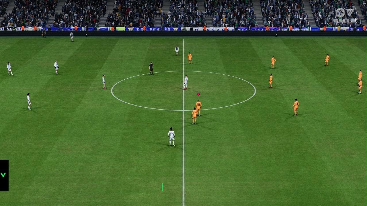 Real Madrid x Leganes - carreira de manager - EA SPORTS FC 25
