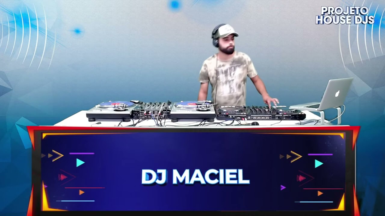 DJ MACIEL / SET ELECTRO HOUSE