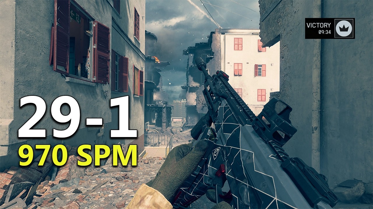 Геймплей Battlefield 6: 29-1 | M433 | Натиск