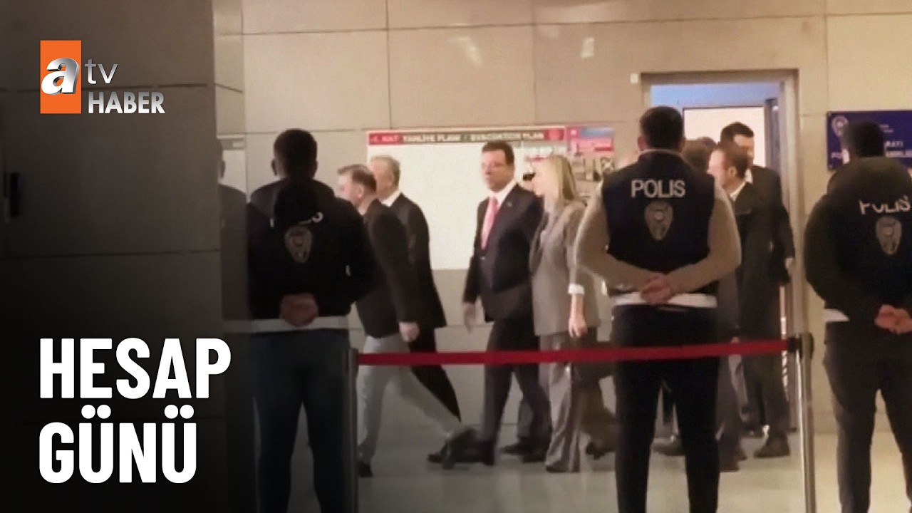 Ekrem İmamoğlu hakim karşısına çıkacak - atv Ana Haber 8 Mart 2026