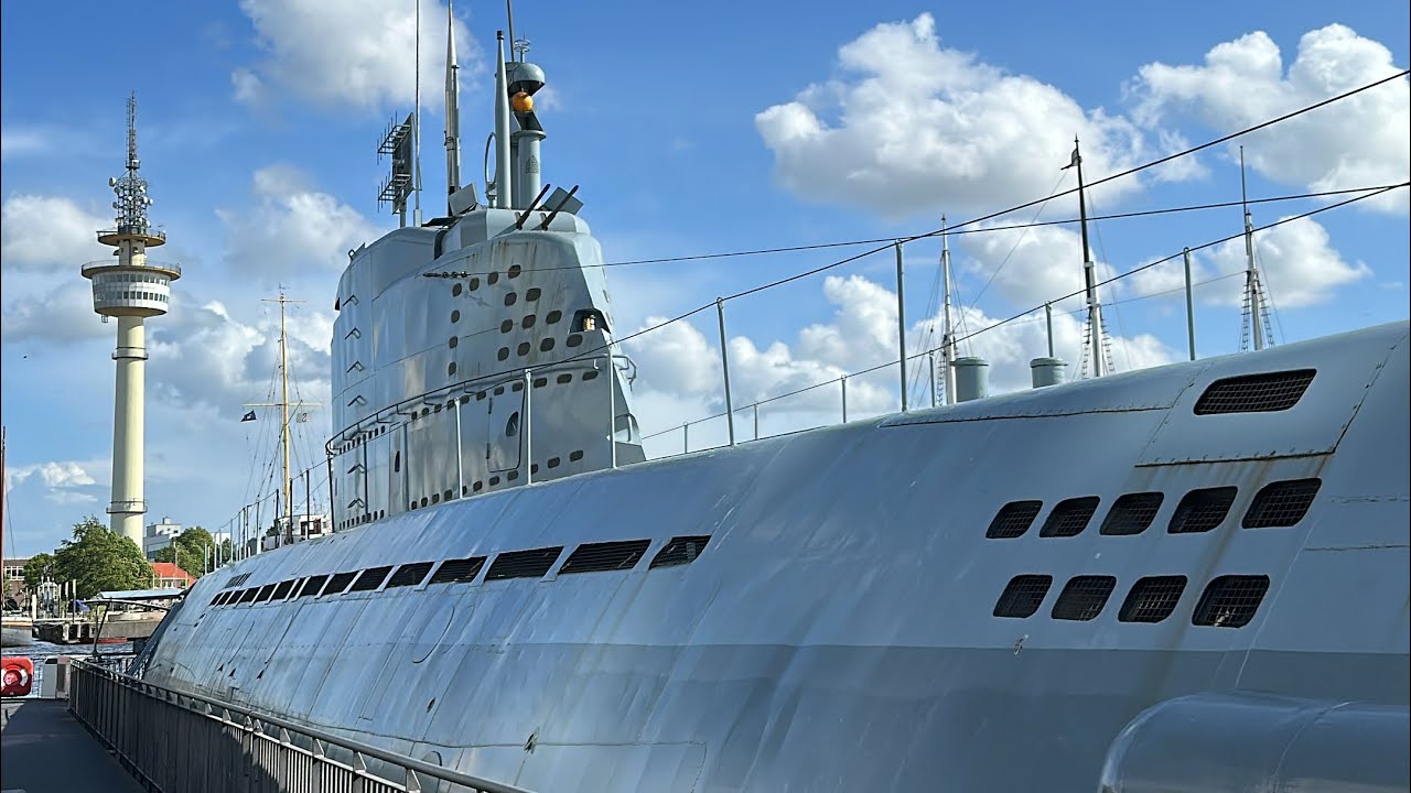 Das U-Boot „Wilhelm Bauer“ (U 2540)