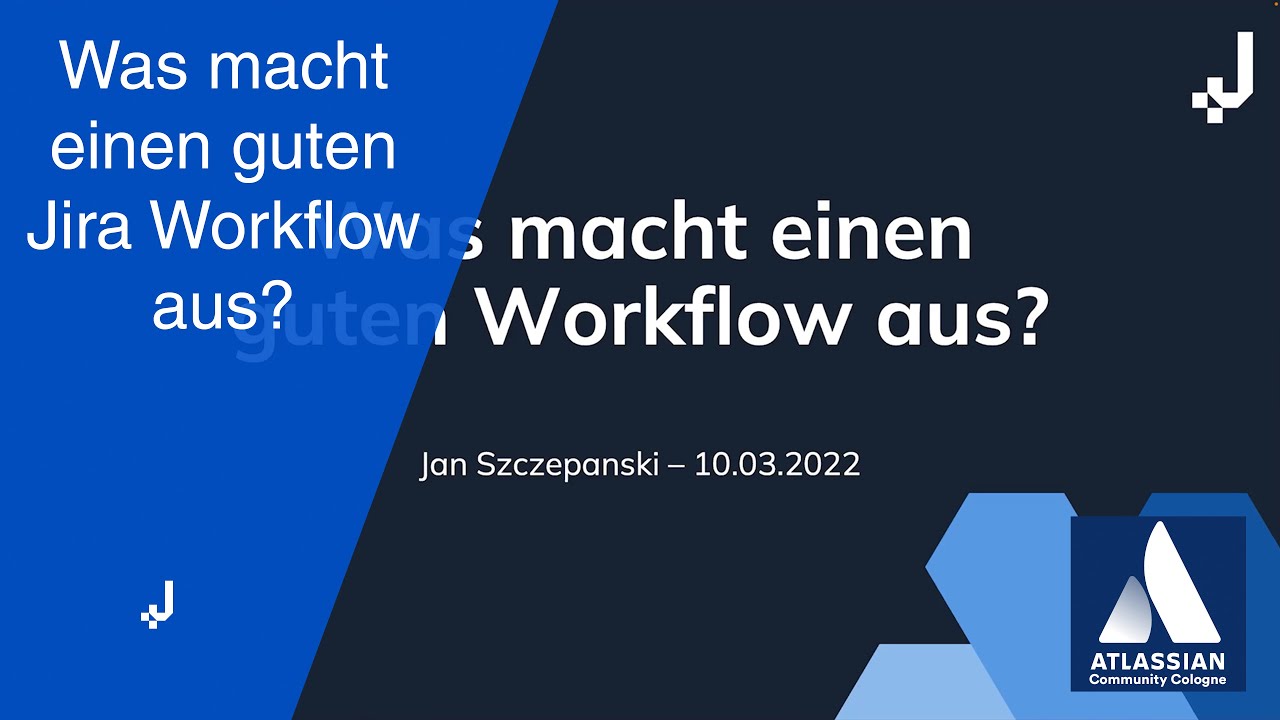 🔁 Was macht einen guten Jira Workflow aus? - Jan Szczepanski | Jodocus