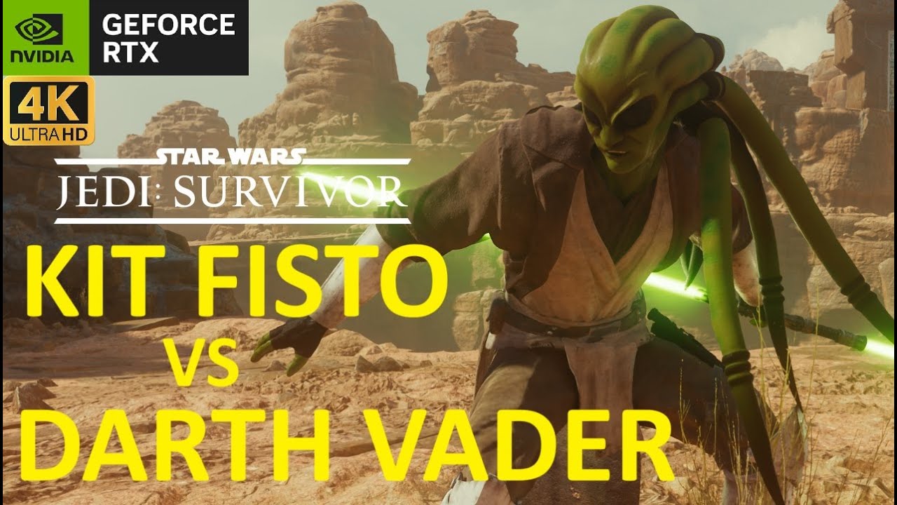 Kit Fisto vs Darth Vader
