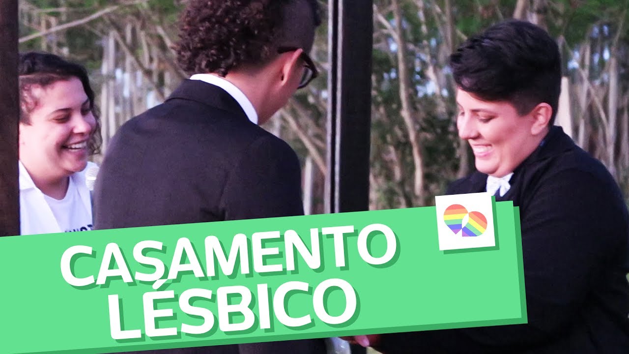 REBECA ❤ AMANDA: CASEI DUAS MINAS! | CANAL DAS BEE