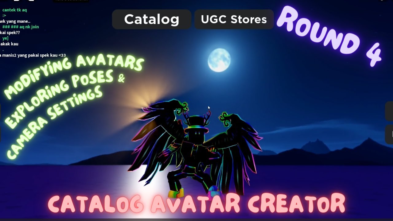 Catalog Avatar Creator Round 4 Pfp Profile pic-able without GFX edits