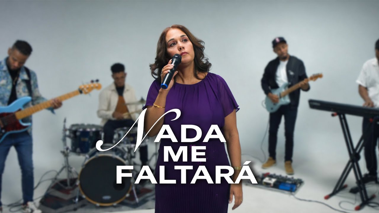 Nada me faltará  - Pastora Herda Castillo (Video Oficial)