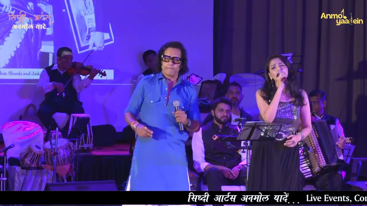 Yeh Raat Bheegi Bheegi | Gul Saxena | Prashant Naseri | Anmol Yaadein | #HarDilJoPyarKarega Show