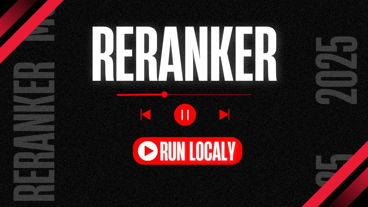 Best Reranker AI Model for 2025 - Reranker v2 - Install Locally - Multilingual