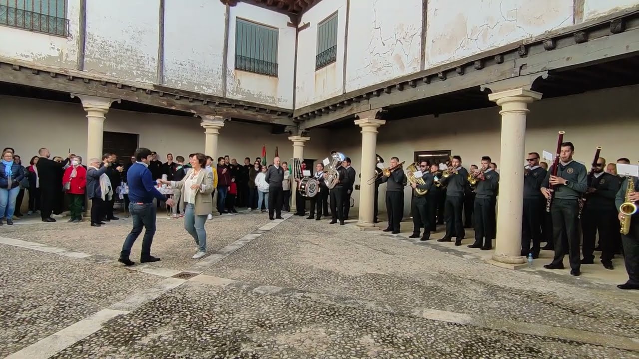 Diana floreada 2022. Fiestas de San Juan Evangelista Huete