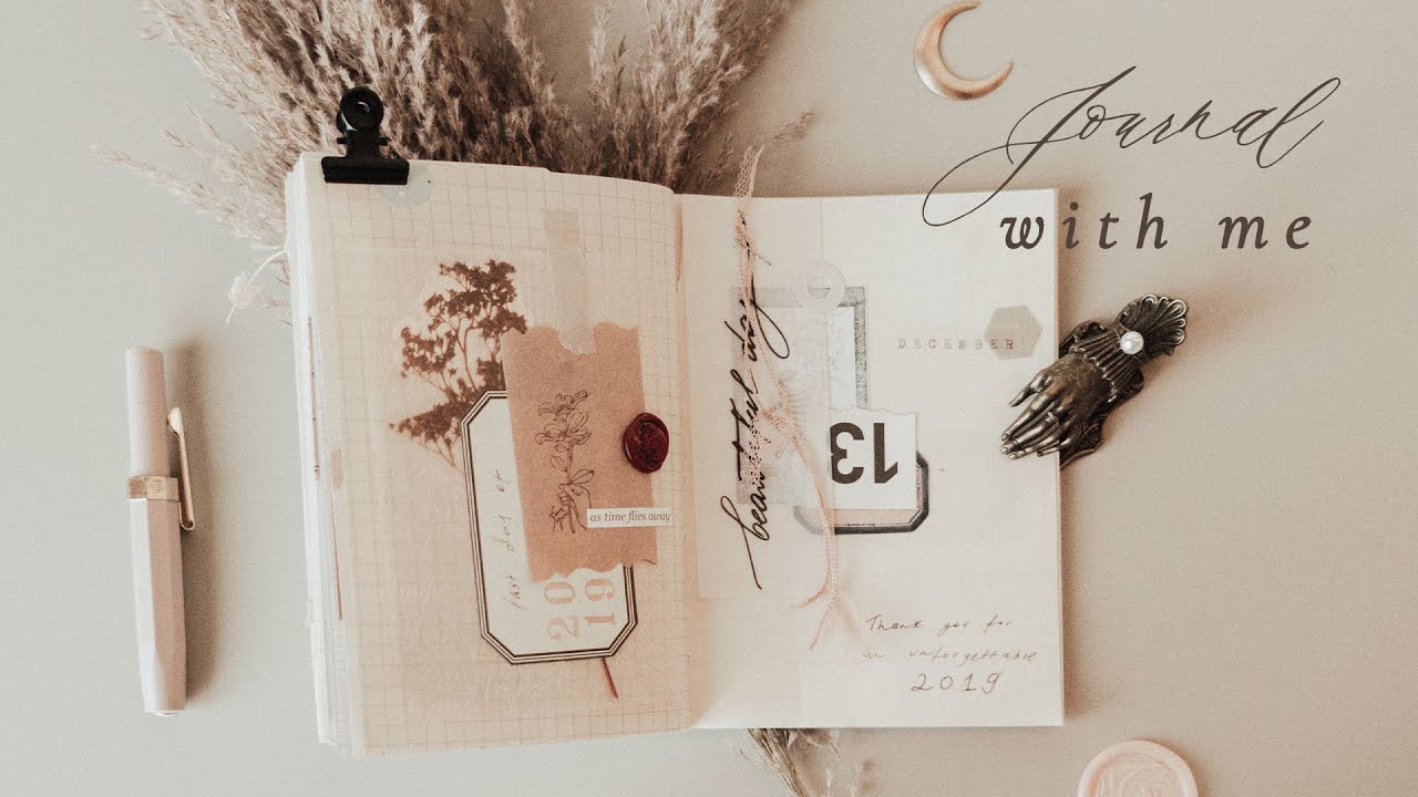 Journal With Me #15 : A6 Traveler's Notebook
