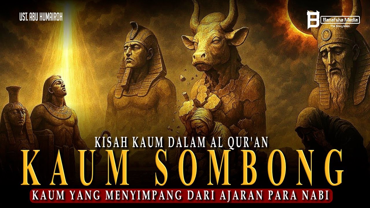 Kisah Kaum Kaum yang Diceritakan Dalam Al Qur'an dan Menyimpang dari Ajaran Para Nabi