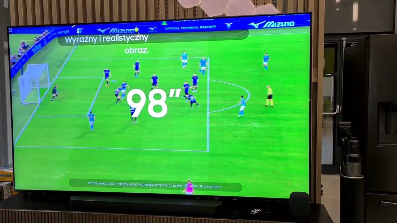 Telewizor Samsung 98 cali &ndash; por&oacute;wnanie przekątnych