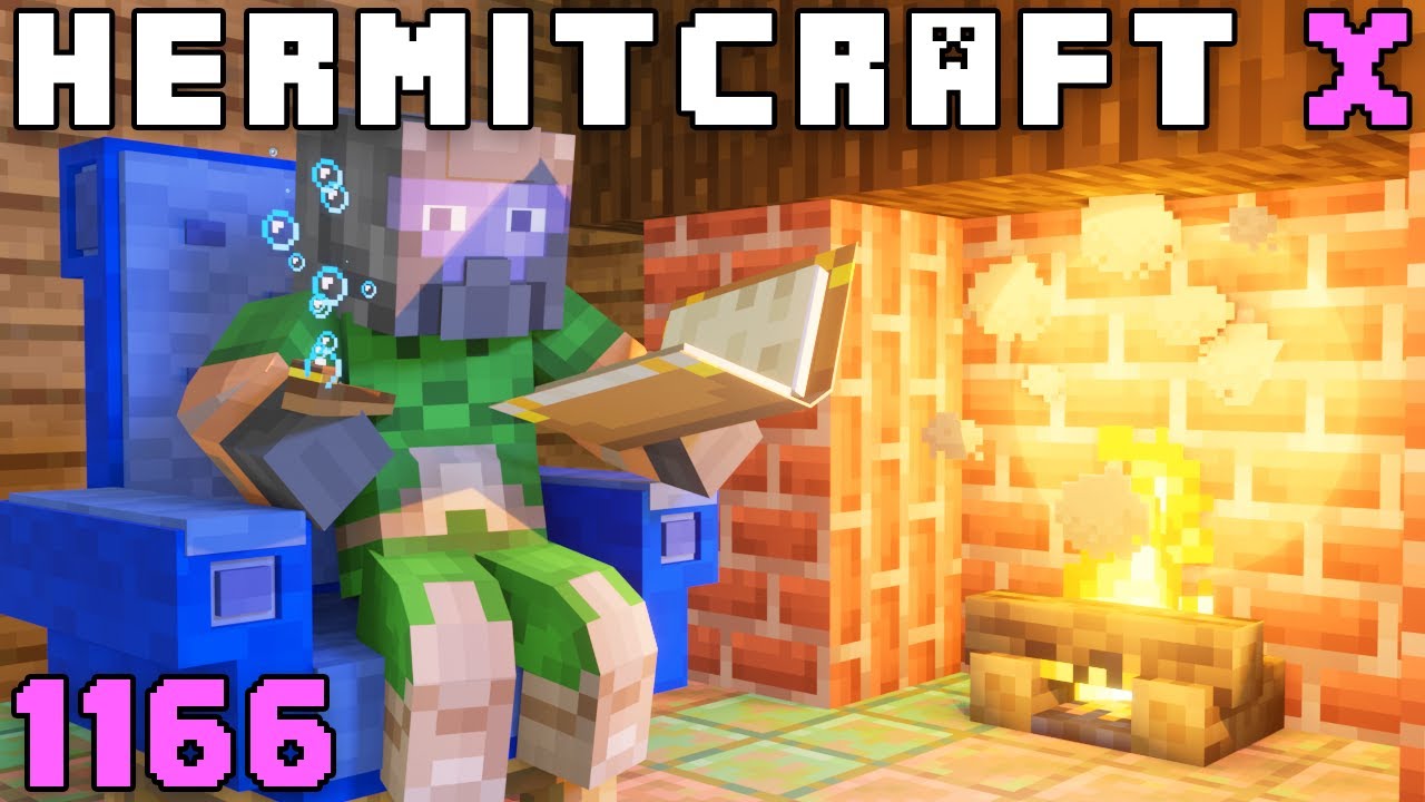 Hermitcraft X 1166 Ваши вопросы, мои ответы