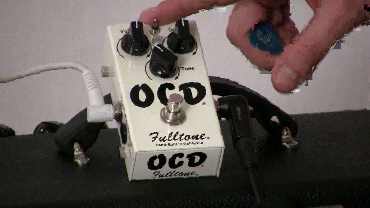 Fulltone OCD & Clyde Deluxe Wah Pedal
