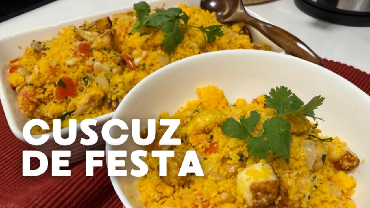 Cuscuz de Festa