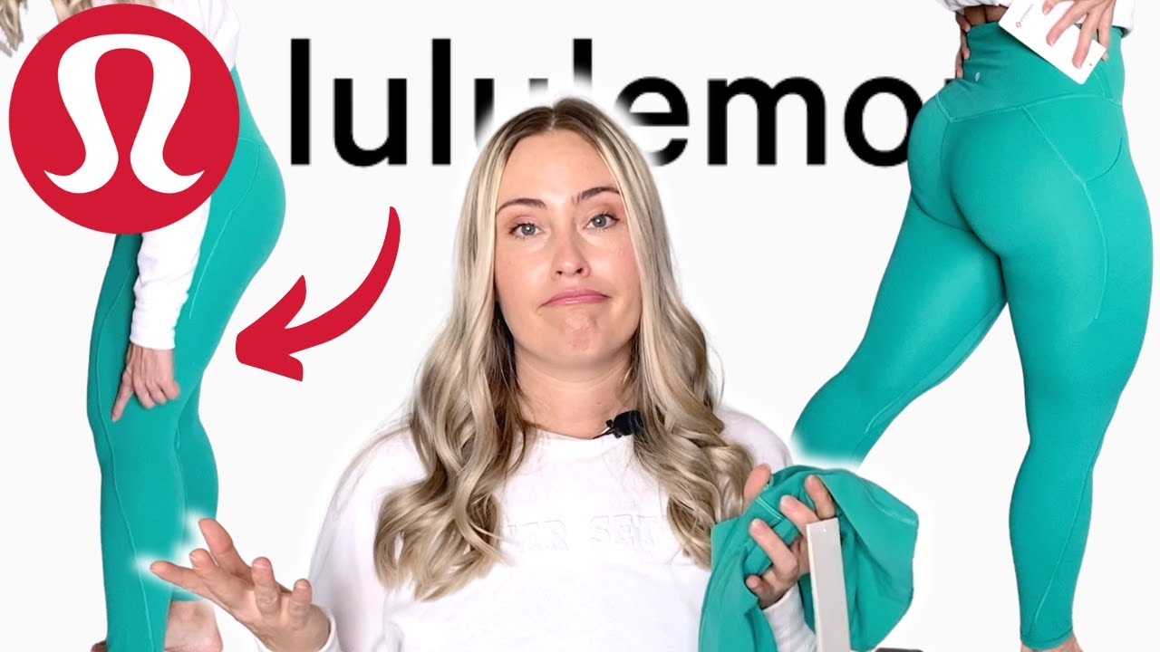 LULULEMON LEGGING REVIEW  / ALIGN HIGH RISE PANT W/ POCKETS