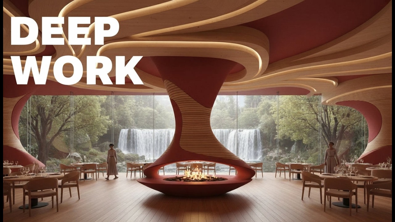 Turkish Jazz | DEEP WORK  Waterfall Mix · Maqam & Space