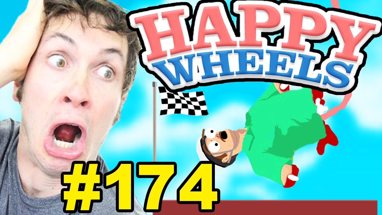 Happy Wheels - MOST EPIC VICTORY EVER