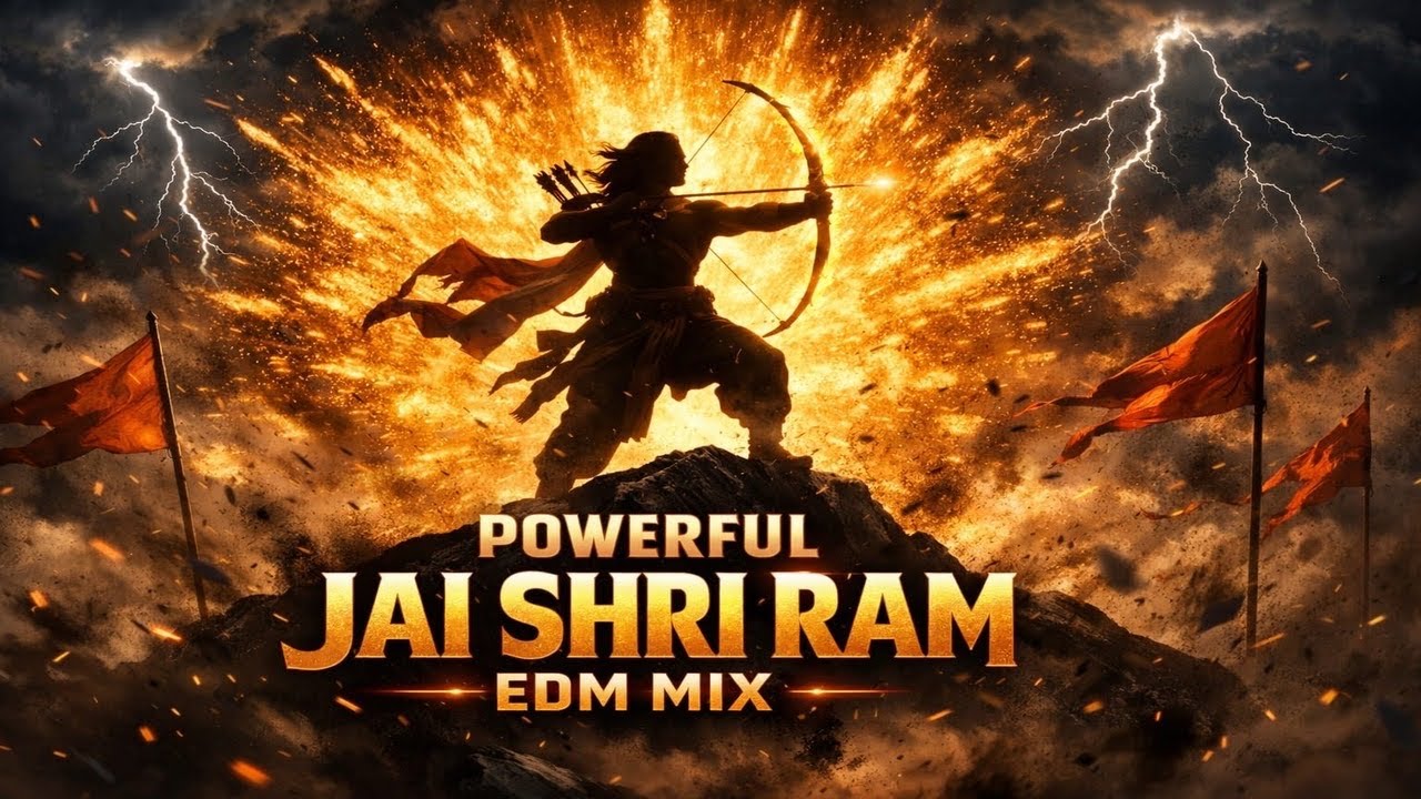 Har Dil Bole Jai Shri Ram 🔥 | Powerful Jai Shri Ram EDM Bhajan | Ram Bhakti Anthem 2026