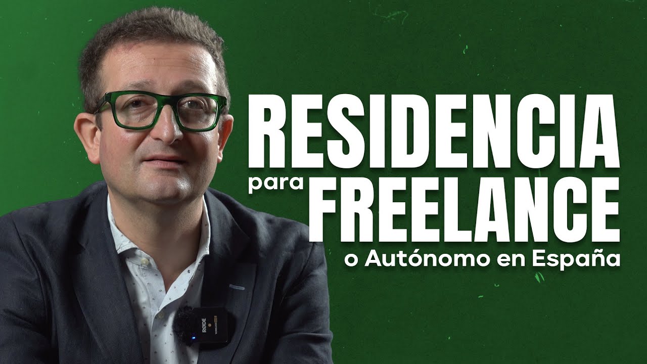 CÓMO SER FREELANCE o AUTÓNOMO en ESPAÑA si ERES EXTRANJERO 💼 Requisitos al Detalle