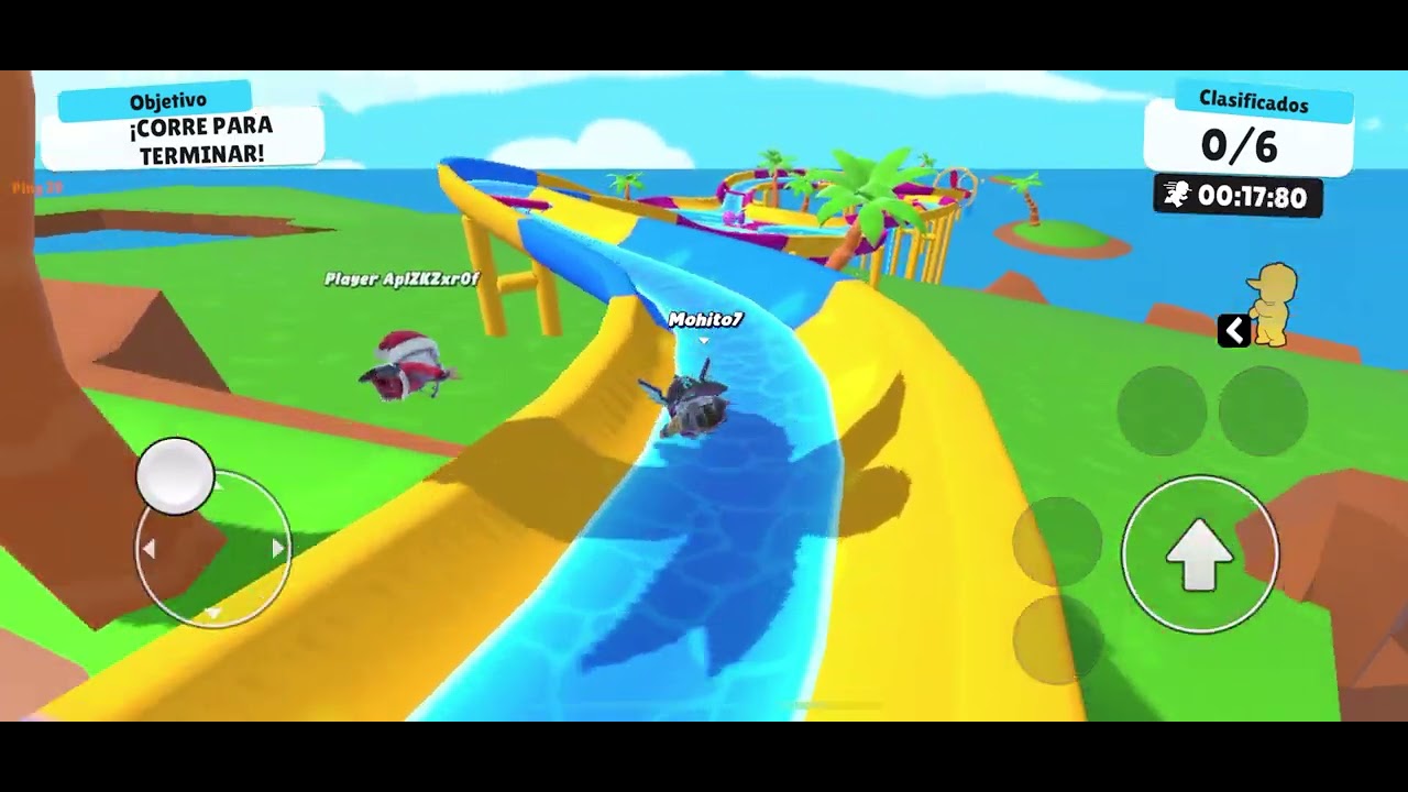 جيم stumble guys