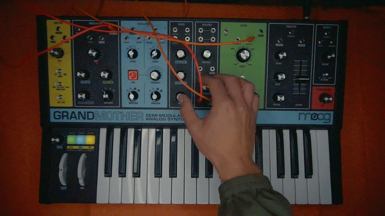 Moog Grandmother no effects