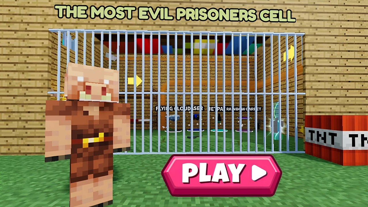 PIGLIN BARRYS PRISON RUN! Obby roblox! Gameplay Walkthrough No Death 4K