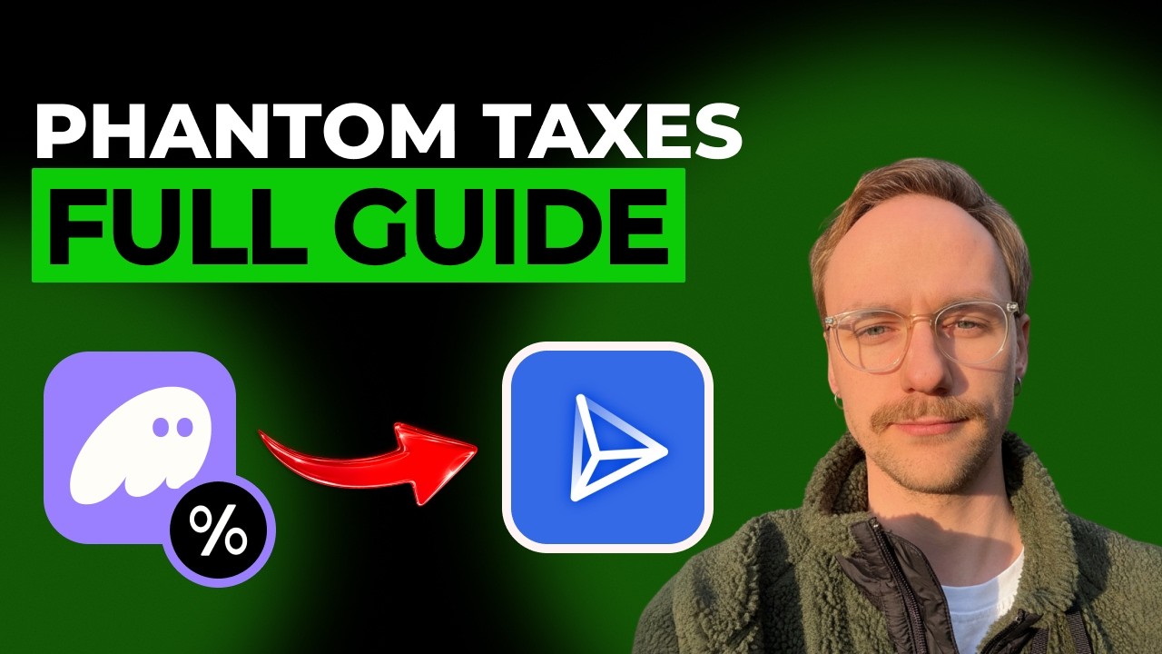 How to do Phantom Taxes with Koinly [2026 Full Guide]