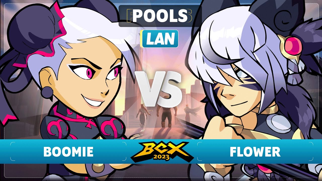 Boomie vs Flower - Pools - Brawlhalla World Championship 2023 - LAN 1v1