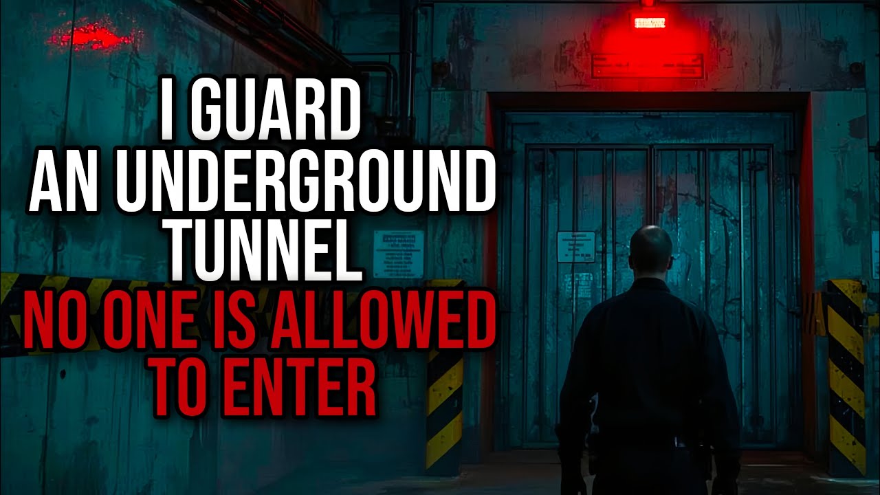 I Guard an Underground Tunnel No One Is Allowed to Enter — It Started Talking to Me