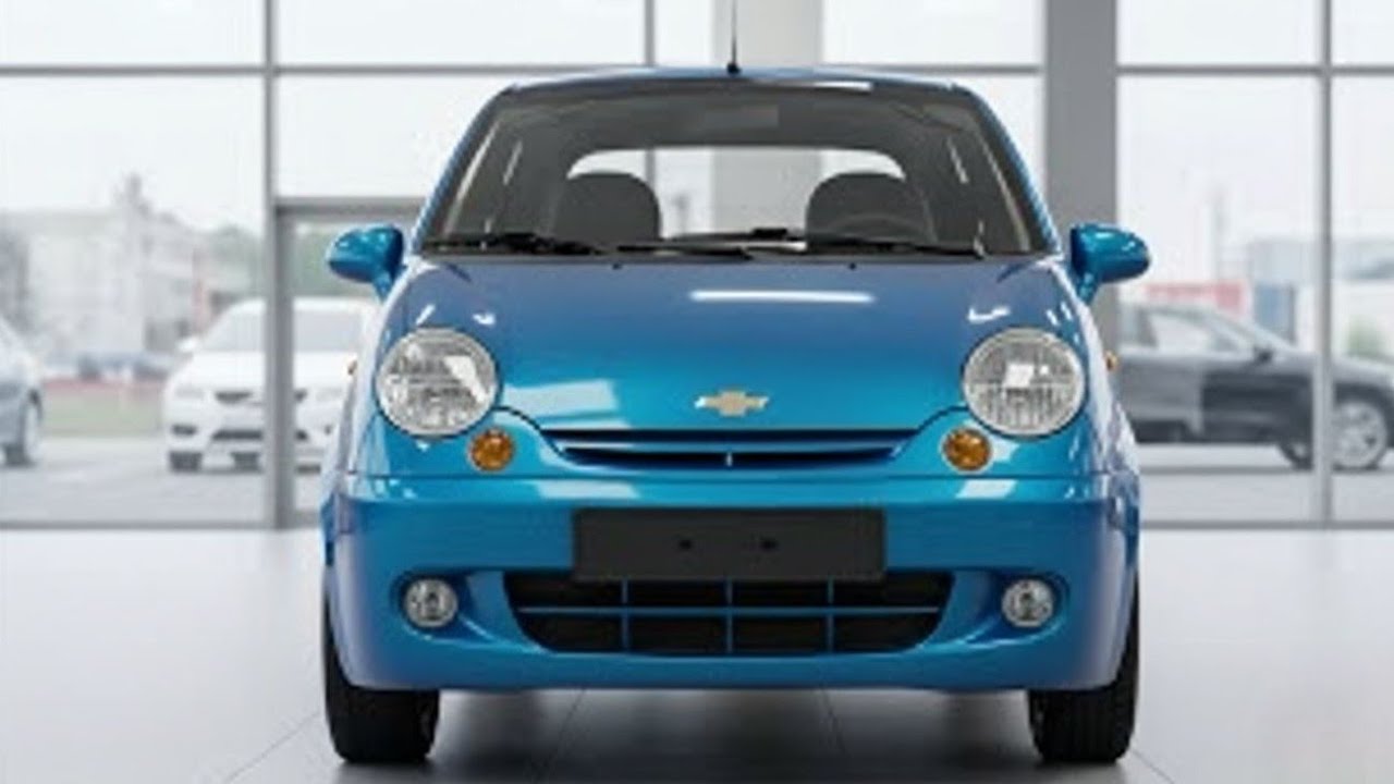 2026 Chevrolet Matiz | Afsona QAYTDI! Zamonaviy Dizayn va Tejamkor Shahar Avtomobili