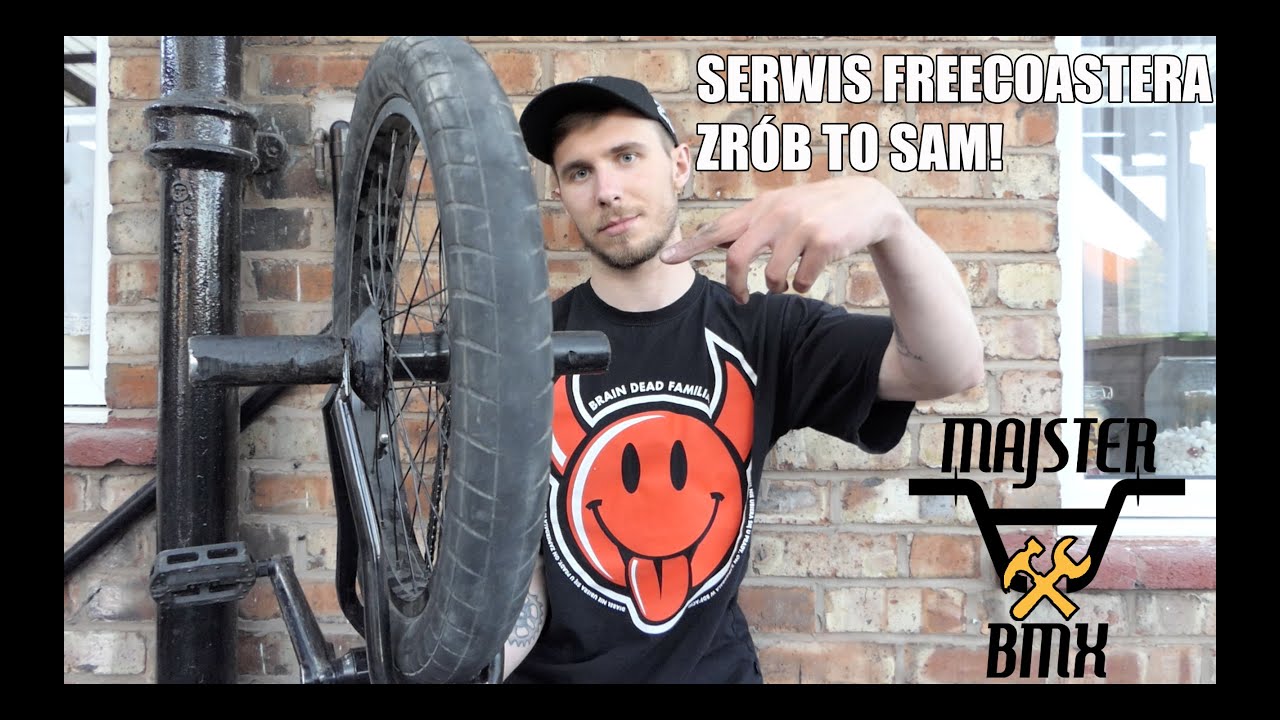 Majster BMX #2 - Jak serwisować freecoaster? Kompletny poradnik