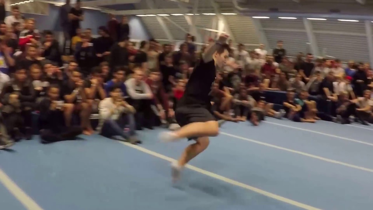 Ilya Vtorin at Hooked 2016 Tricking