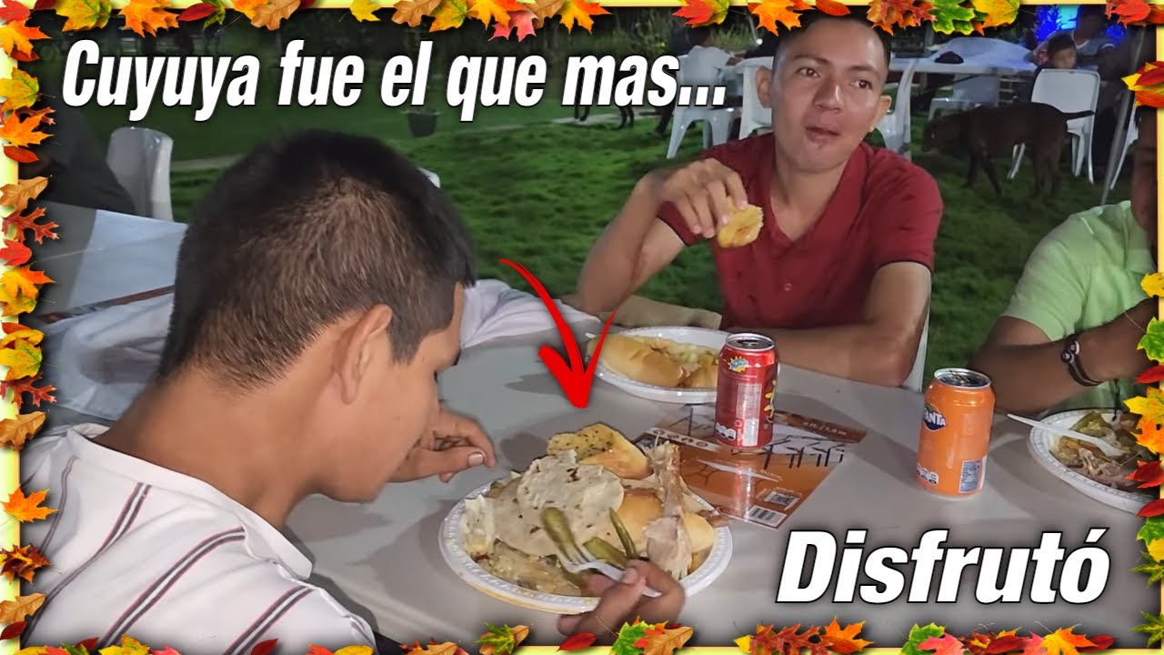 El plato de Cuyuya llamó la atención de los trabajadores. Bessy cantará esta noche.